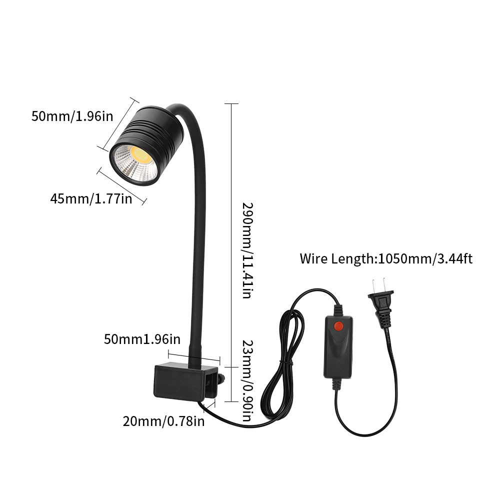 South American Fish Tank Adjustable Cob Aquarium Dimmable Spotlight Guangdong