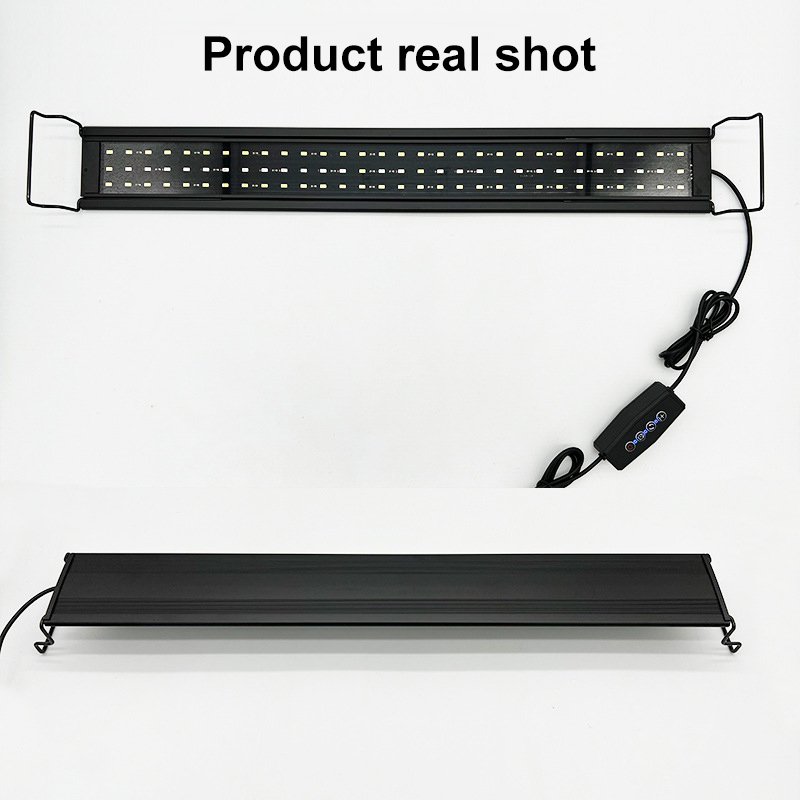 Practical hot sale LED fish tank aluminum bracket full spectrum aquarium lights
