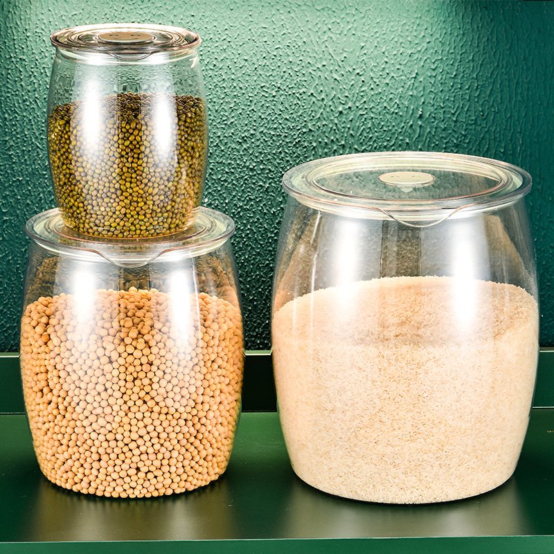 Multi-Functional Moisture-Proof Storage Cans Dogs Dried Fruits Aquariums-Coarse Cereals Kimchi Jars Multiple Specifications