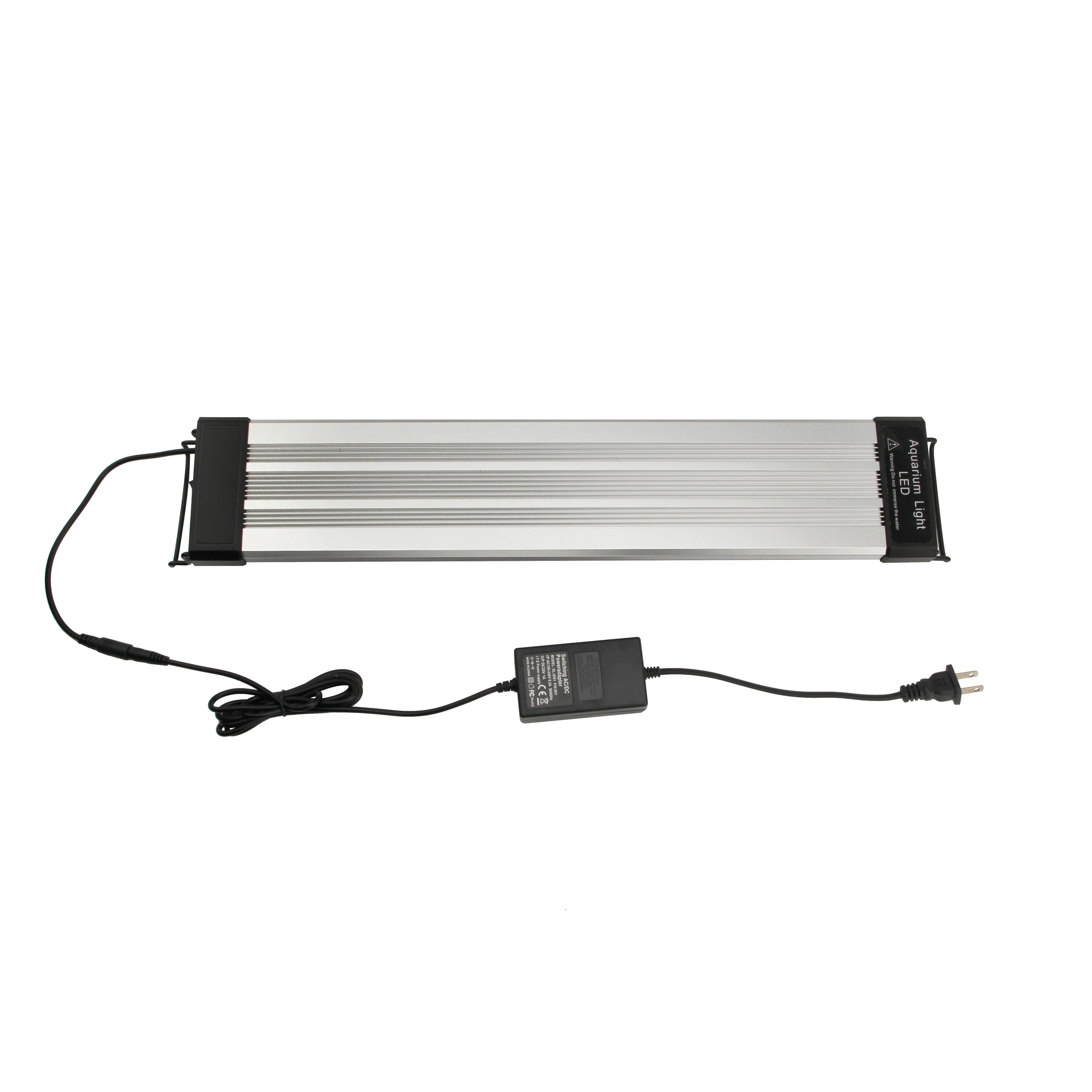 Fish Tank Adjustable Lighting Bracket Aluminum Aquarium Light Led Ultra-thin White and Blue 80 E27 SMD2835 4 - 45 COOL WHITE 85