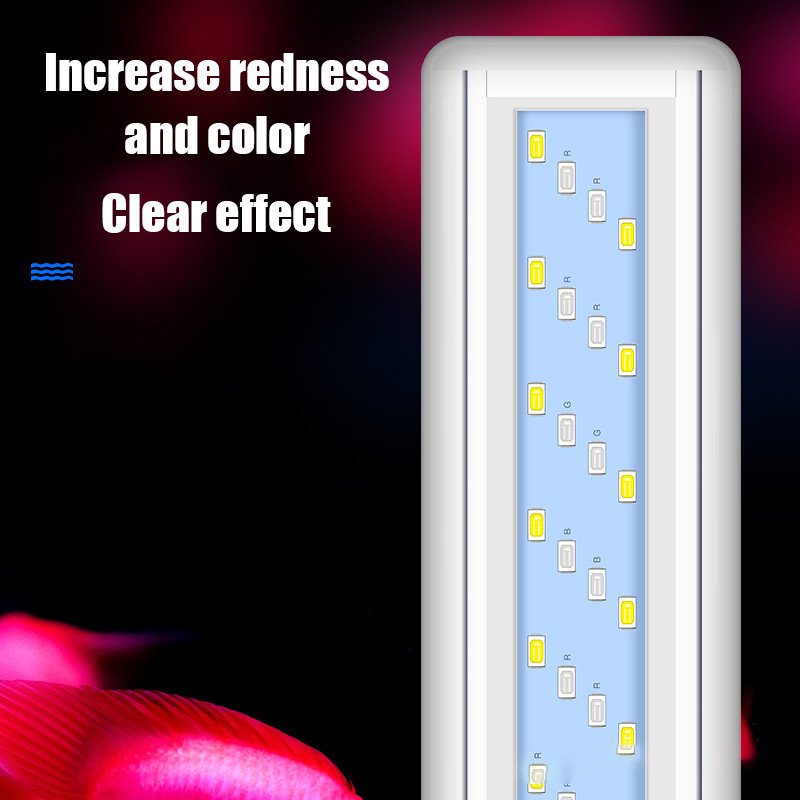 Acrylic Adjustable Bracket Light Lamp Aquarium Light Promote The Growth Aquatic Plants Led Aquarium Light