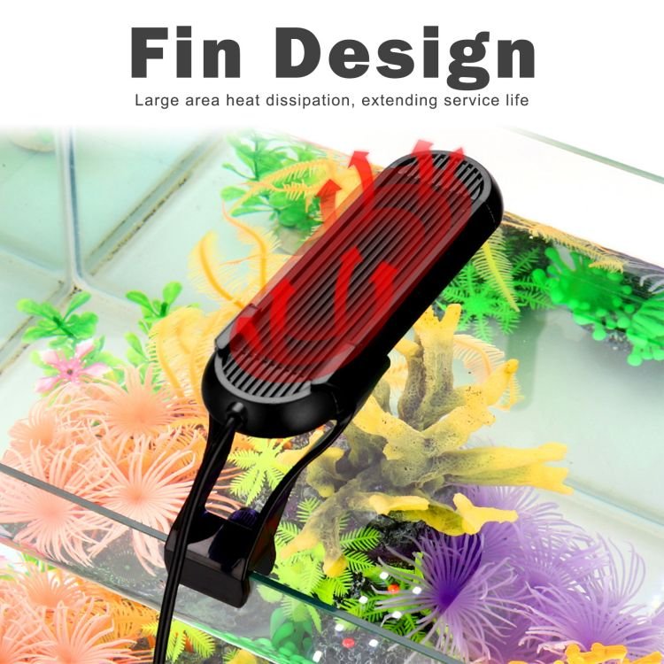 Aquarium Led Lights For Fish Tank Timing 3h 6h 12h Aquatic Lamp Plant Light Aquarium Clip On Light Aquatic Lamp