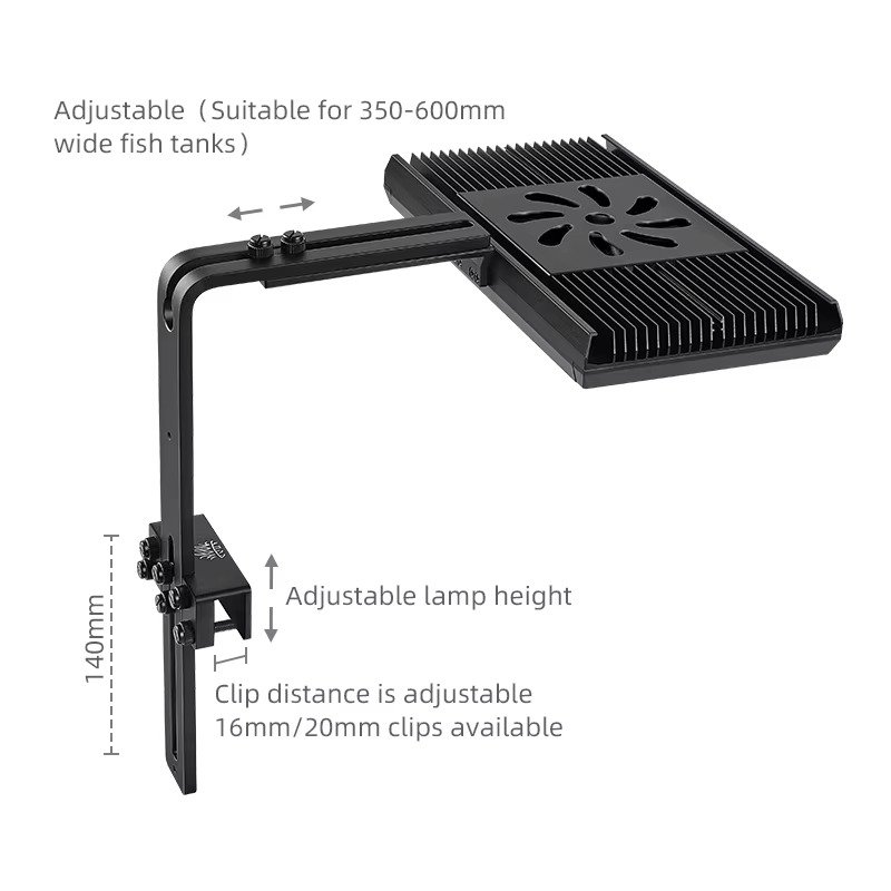 New Arrival Z250PRO Full Spctrum Aquarium Landscape Aquarium Led Light