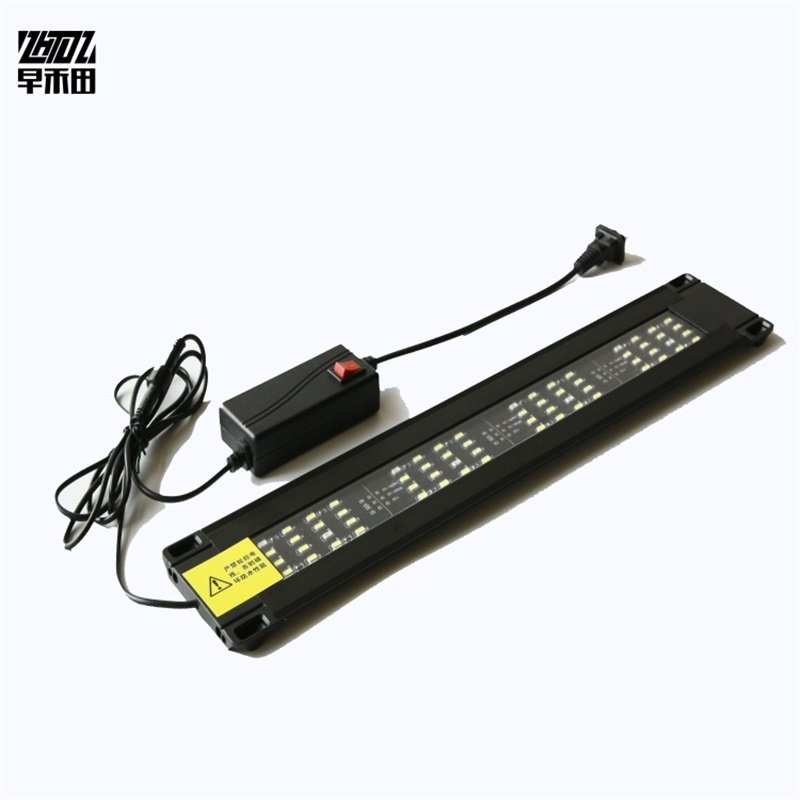 Zaohetian WRGB aluminum lamp Bracket telescopic fish tank light Aquarium LED lights