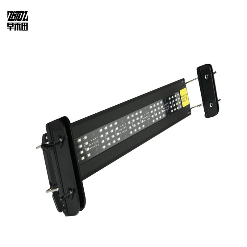 Zaohetian WRGB aluminum lamp Bracket telescopic fish tank light Aquarium LED lights