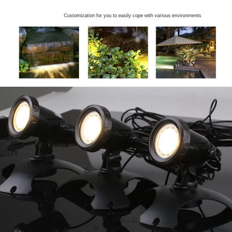 SUNSUN CED Series Koi Pond LED Lamp Pool Aquarium Light For Coral Reef