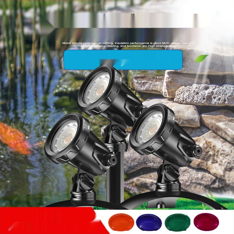 SUNSUN CED Series Koi Pond LED Lamp Pool Aquarium Light For Coral Reef