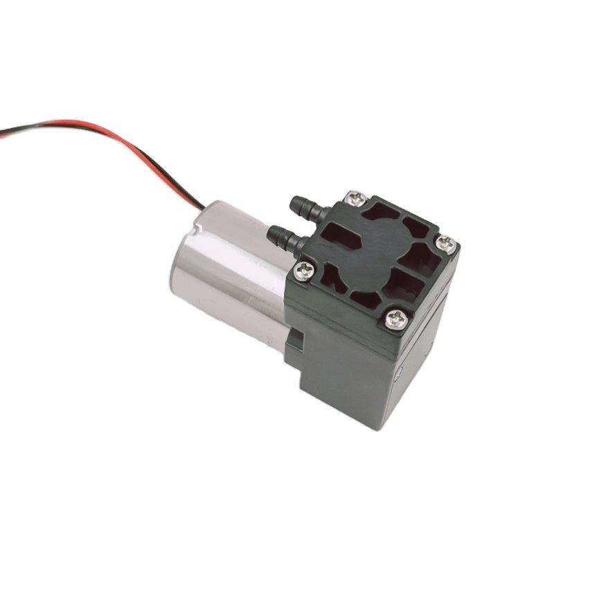 electric diaphragm brushless 12V dc aquarium pump for air