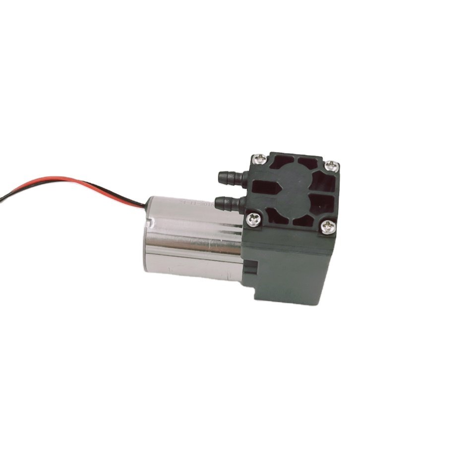 electric diaphragm brushless 12V dc aquarium pump for air