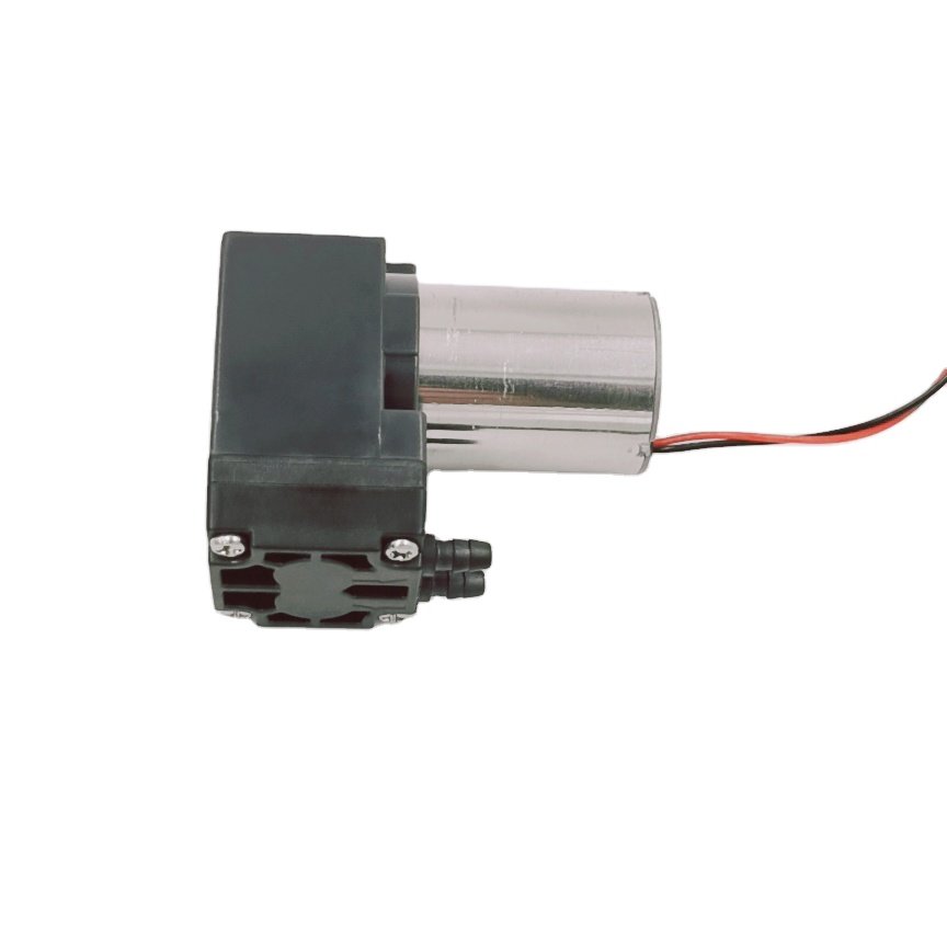 electric diaphragm brushless 12V dc aquarium pump for air