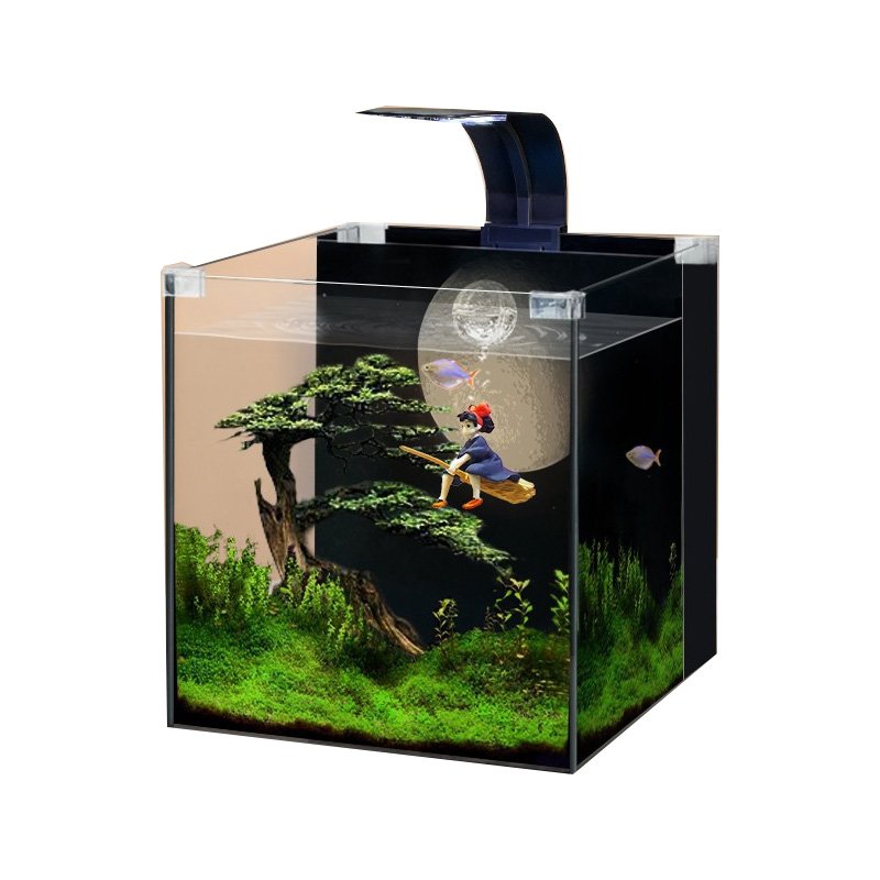 Factory Price All Types Customized Glass with LED Light and Filter Media Aquarium Glass Fish Tank