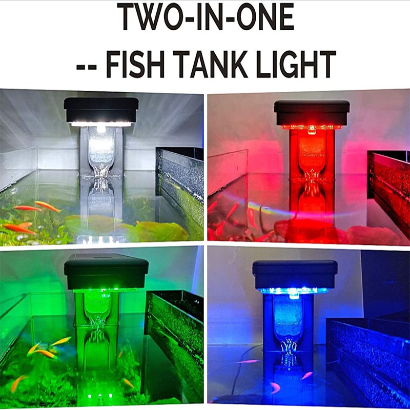 Touch and Small Fish Tank Light Filters with Plastic DC12V 10W OEM Aquariums & Accessories Plastic