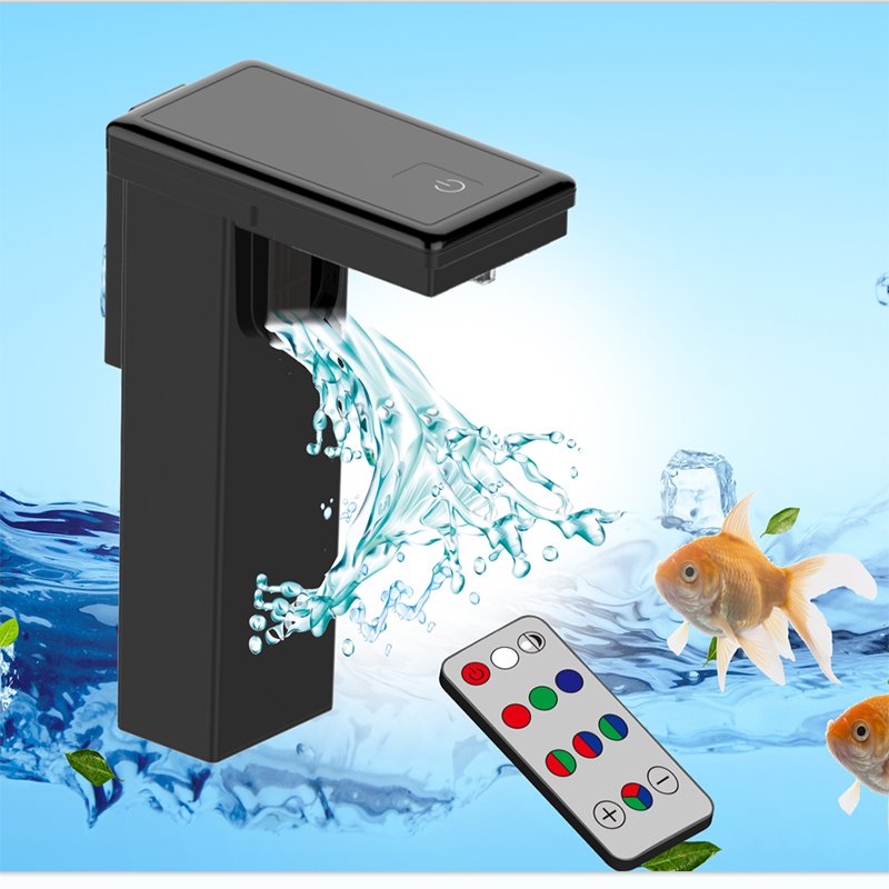Touch and Small Fish Tank Light Filters with Plastic DC12V 10W OEM Aquariums & Accessories Plastic