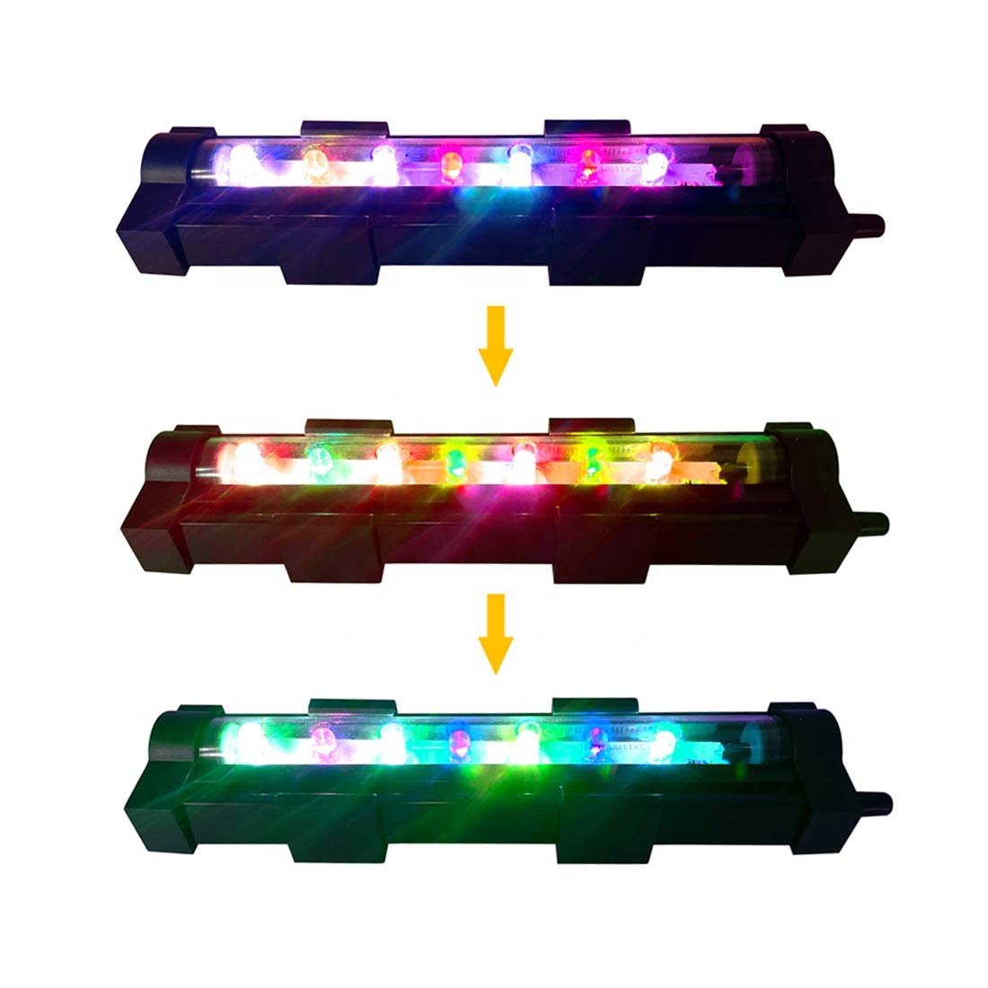 1W RGB Aquarium light Automatic color changing Fish Tank Lights Waterproof multicolour Led Aquarium Lamp Underwater light