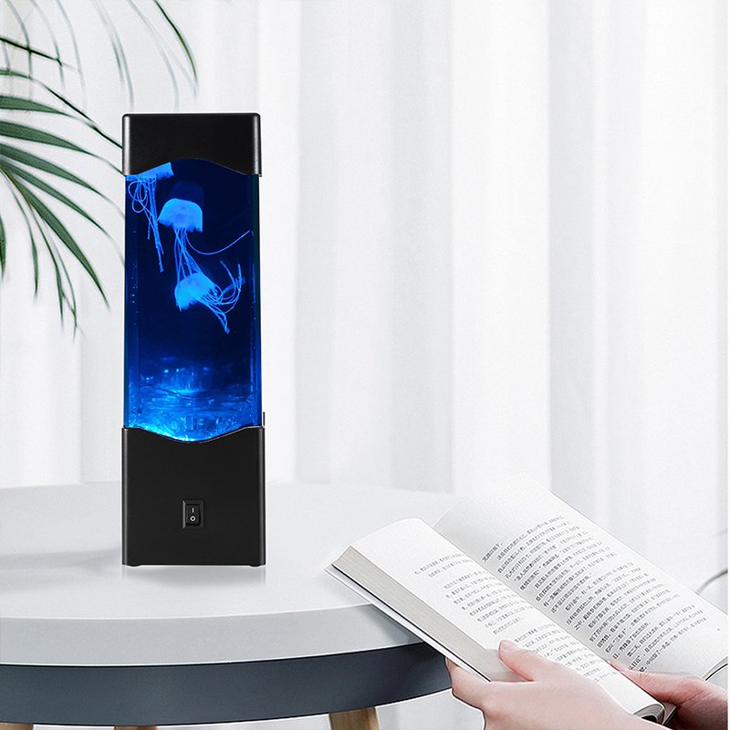 Dropshipping Products 7 Color Changing Desktop Jellyfish Led Lamp