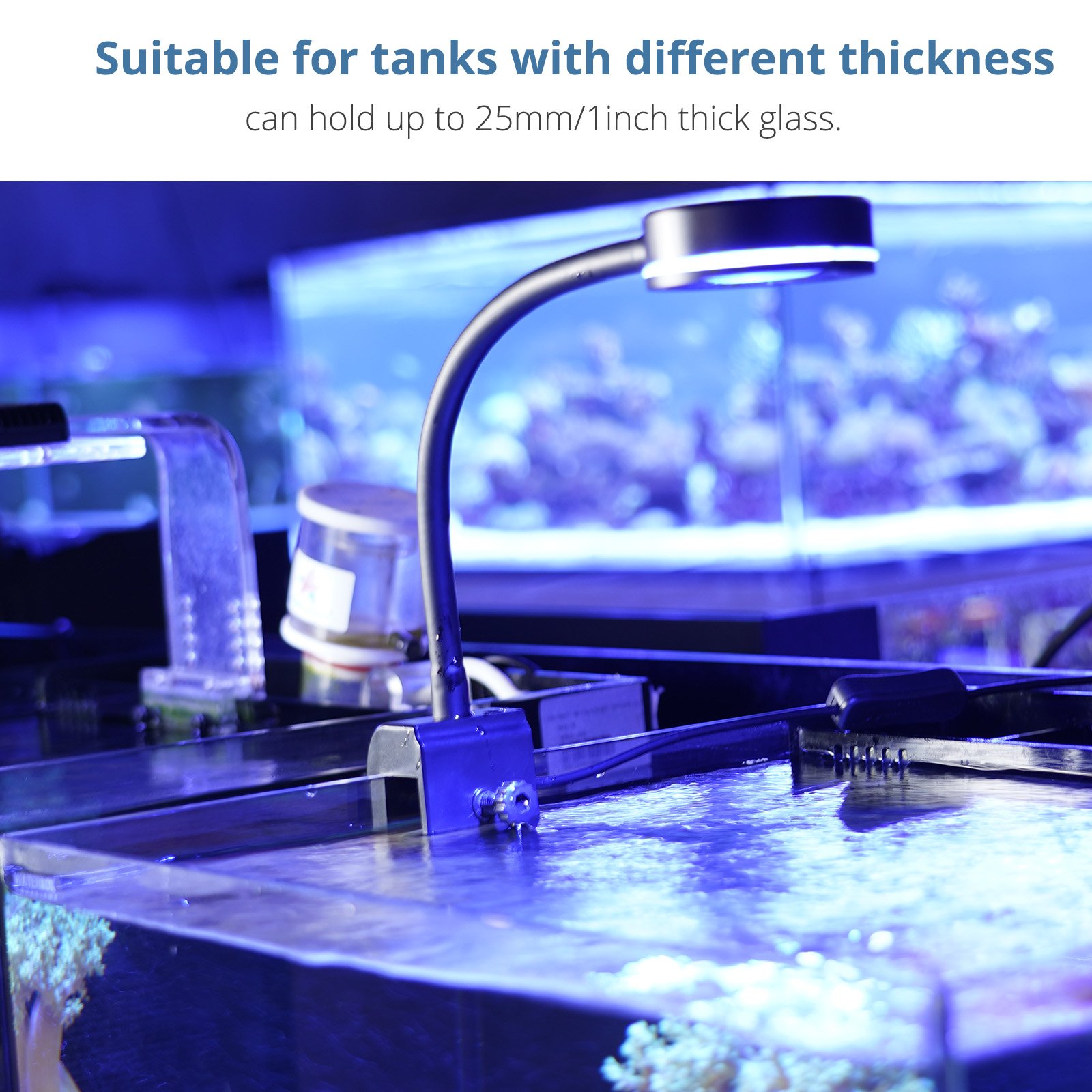 Gako Mini Saltwater Light ,Version Algae Tank Version Aquarium LED Marine Lighting For Croal Reef Fish Tank