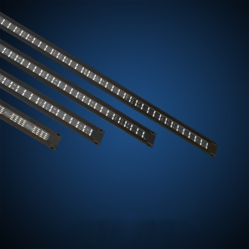 Zaohetian 32CM 42CM 52CM 72CM 92CM Four Row Frame Lights aquarium light plant led aquarium