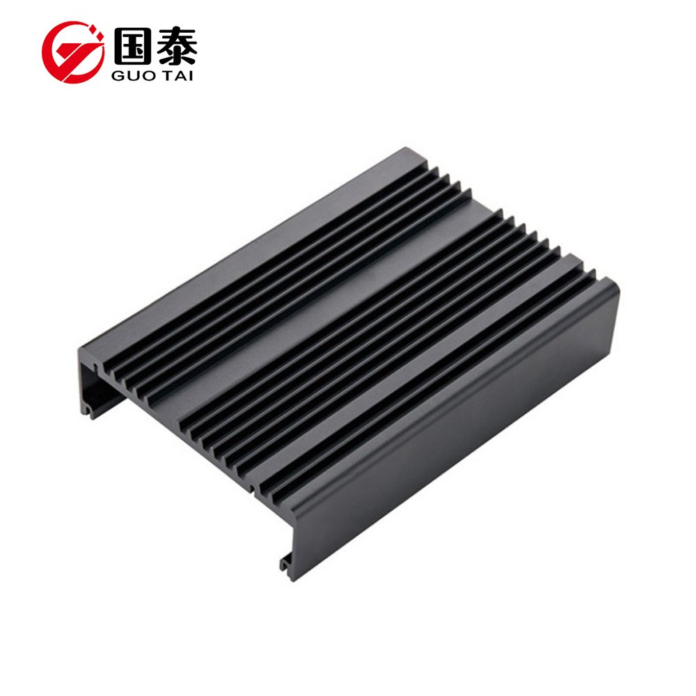 Custom Waterproof Heat Sink Aluminium Box Custom Aluminum Extrusion Profile for Aquarium LED Lighting