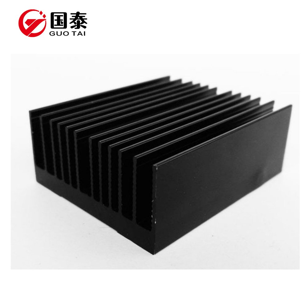Custom Waterproof Heat Sink Aluminium Box Custom Aluminum Extrusion Profile for Aquarium LED Lighting