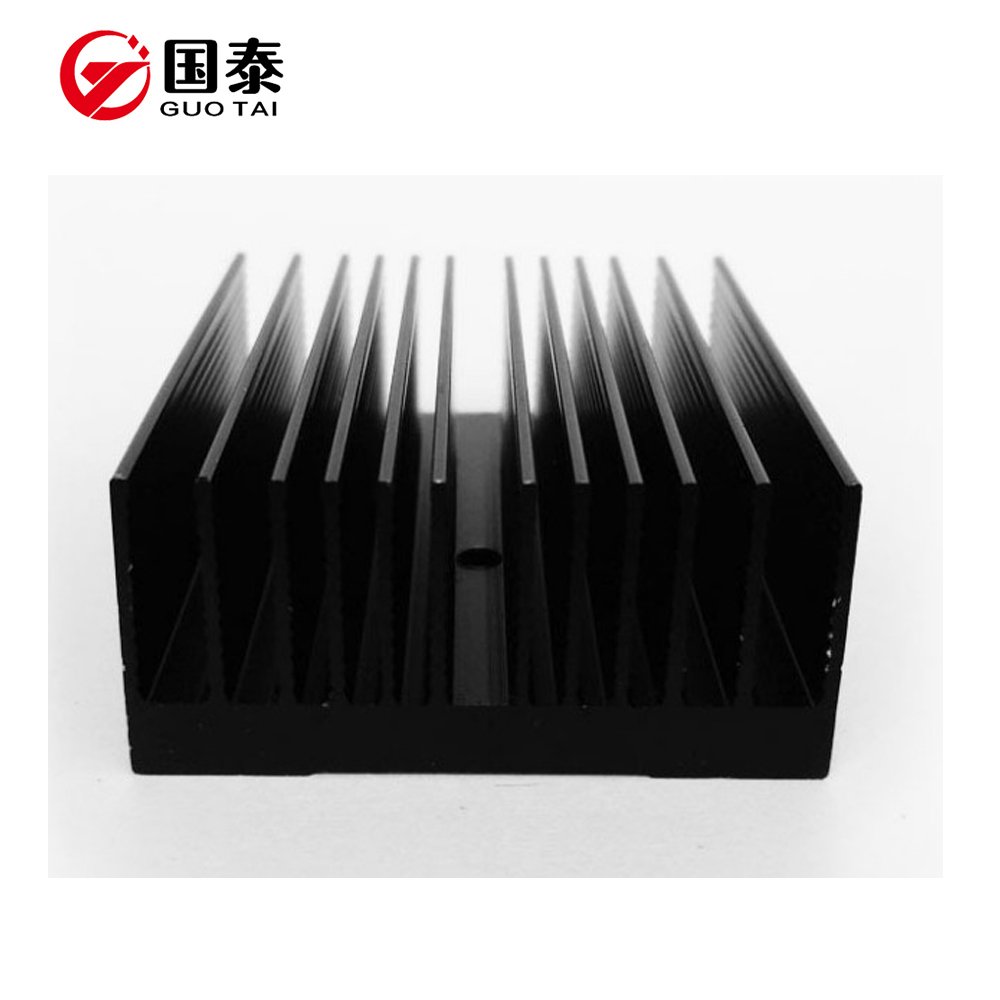 Custom Waterproof Heat Sink Aluminium Box Custom Aluminum Extrusion Profile for Aquarium LED Lighting