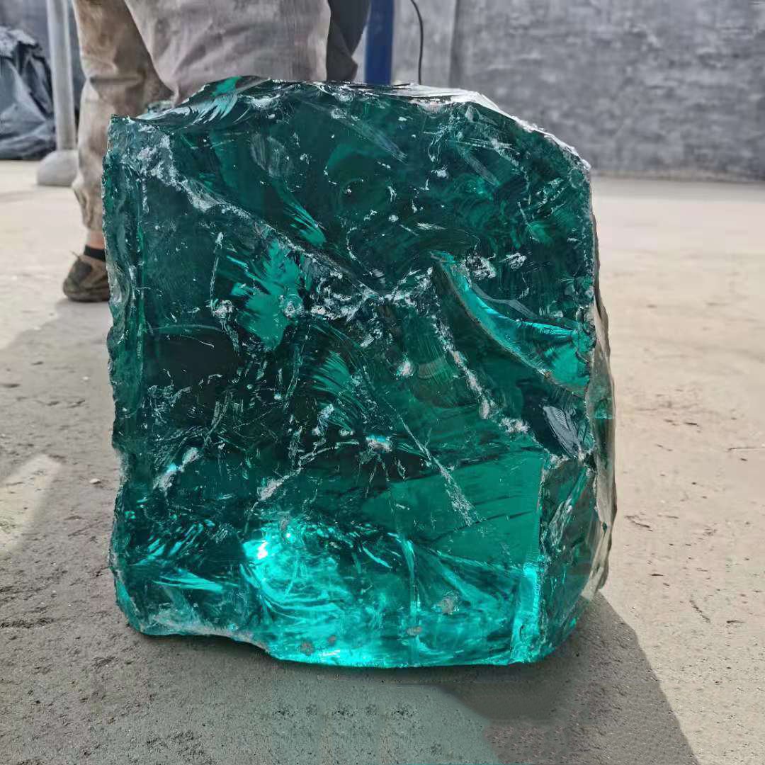 Decor Glass Rock Stone for Garden Landscaping