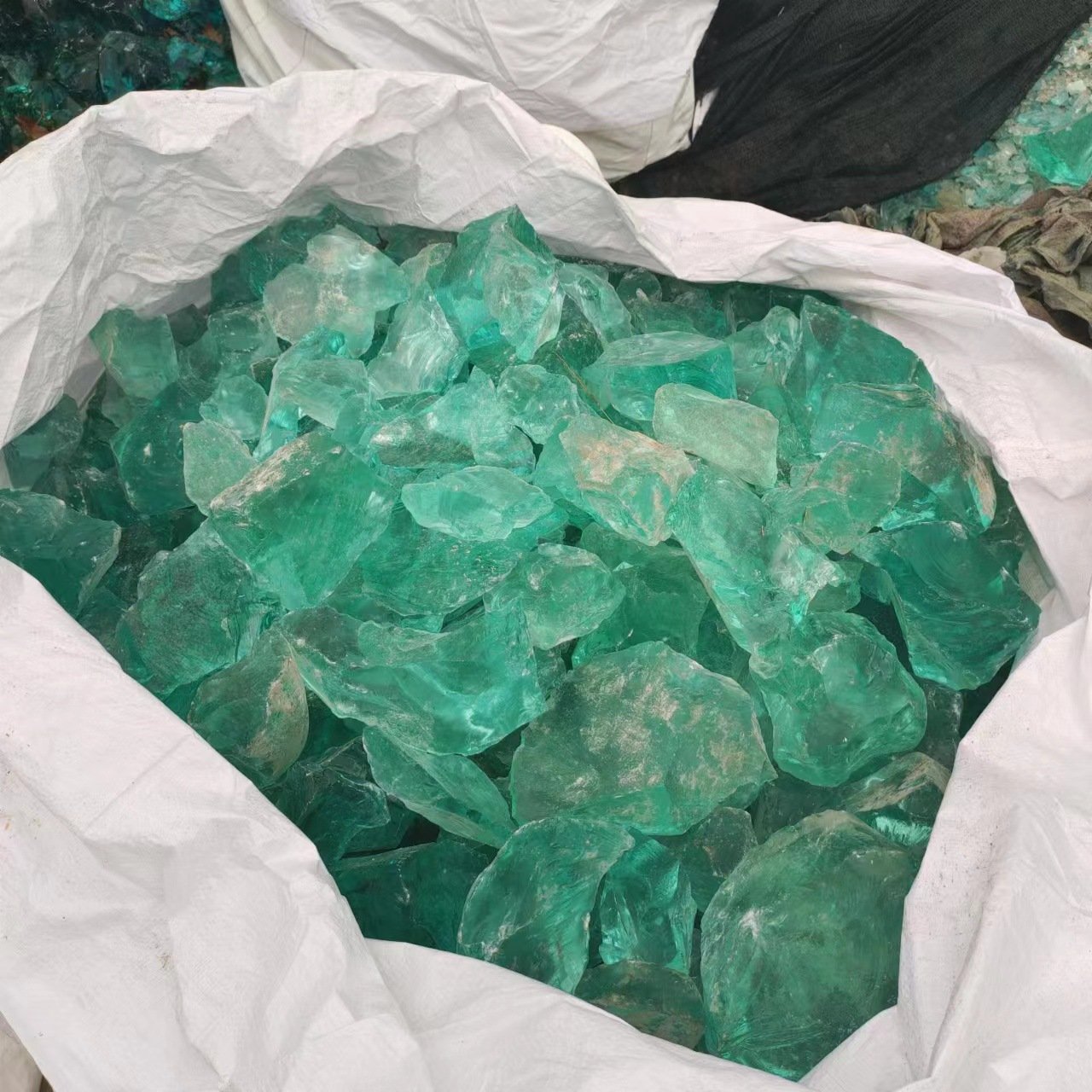 Decor Glass Rock Stone for Garden Landscaping