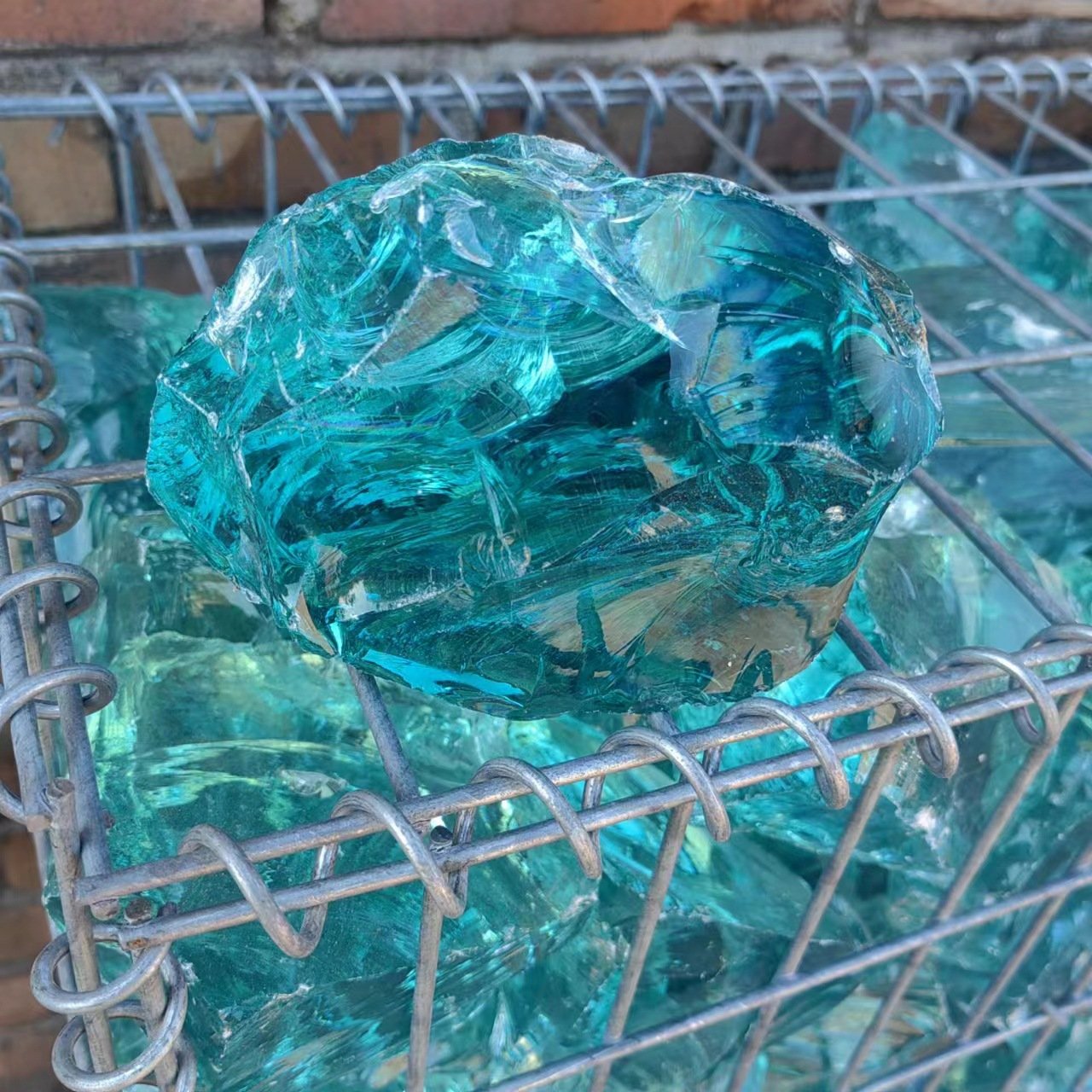 Decor Glass Rock Stone for Garden Landscaping