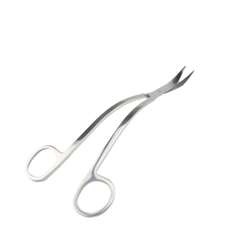 Aquarium Fish Tank 25cm Scissor Aquatic Plant Cleaning Tools Tongs Scissor Stainless Big Water grass shears Steel Wave Scissor