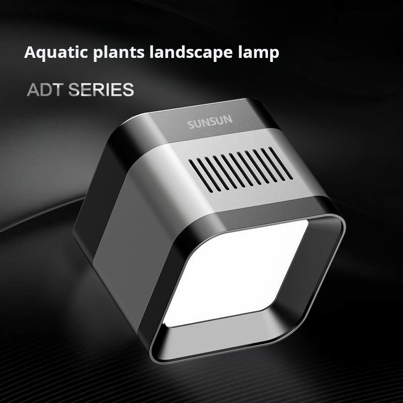 Fish tank water plant Light LED lamp waterproof full spectrum grass cylinder light aquarium light fluorescent fixture