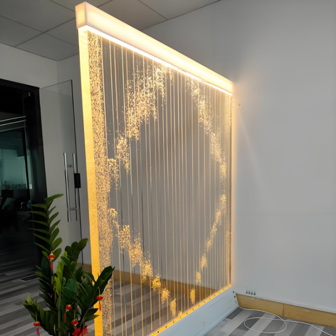 sublimation 1mm black pvc wavy acrylic countertop pmma sheet Noise barrier tool led writing board 2mm cheap