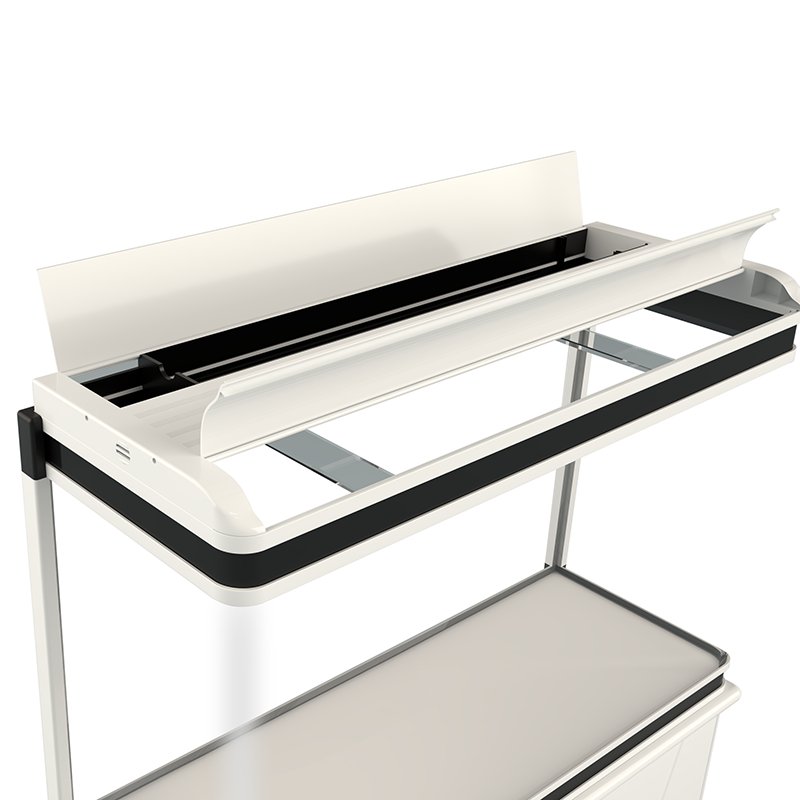 VIPETOP High quality Automatic Feeding Fish Tank Ultra White Clear Glass smart Aquarium With Filter And LED Light
