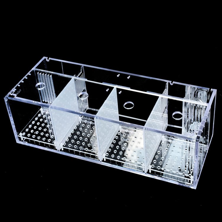 XITU Custom Size Shape Clear Fish Tank Acrylic Big Acrylic Aquarium
