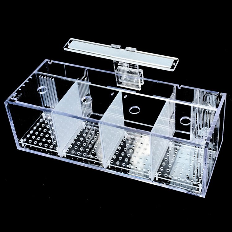 XITU Custom Size Shape Clear Fish Tank Acrylic Big Acrylic Aquarium