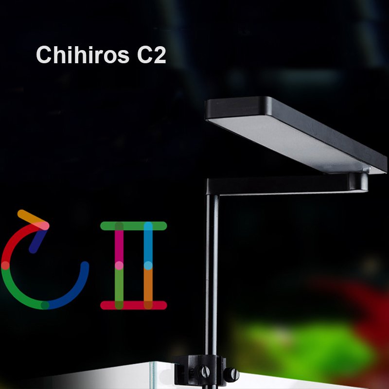 Chihiros C2 C II Plant Grow Clip on Aquarium Fish Tank LED Light Bluetooth Sunrise Sunset Lamp