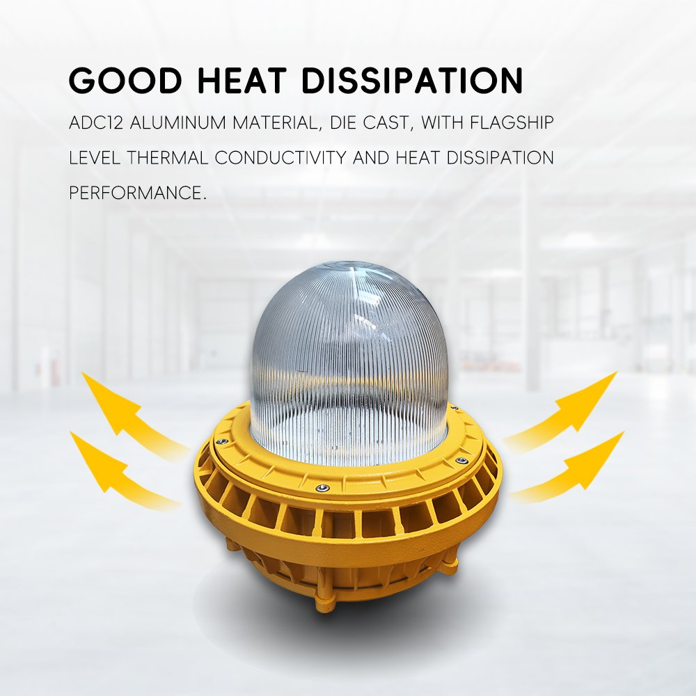 LED waterproof oval explosion-proof moisture-proof lamp bathroom ceiling wall lamp three proof lamp customizable