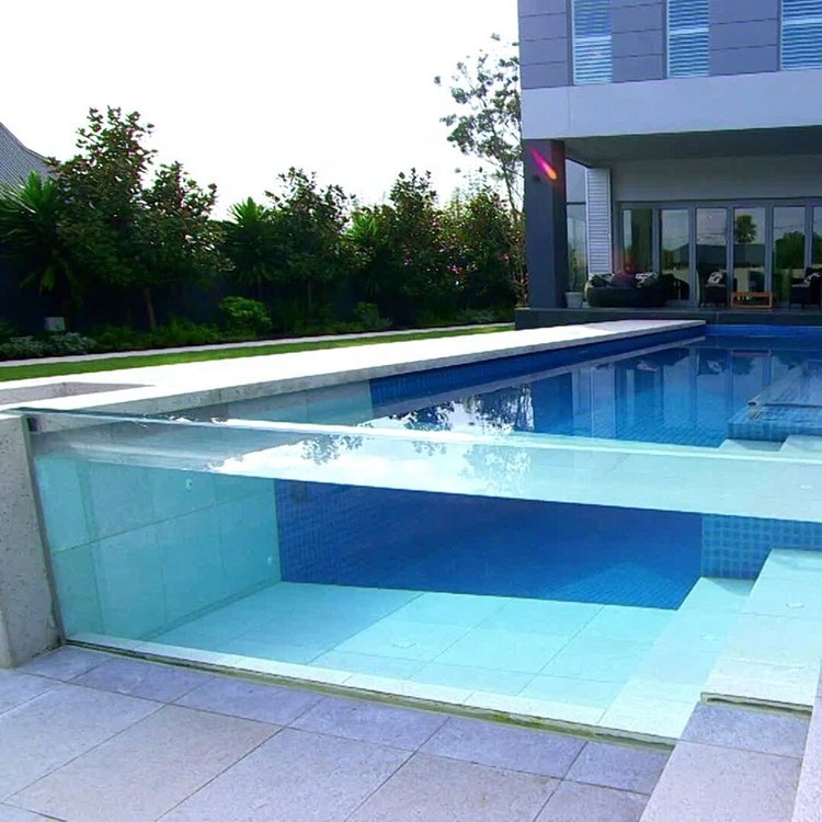HOT summer fun New polished wall panels acrylic acrilico outdoor swimming pool