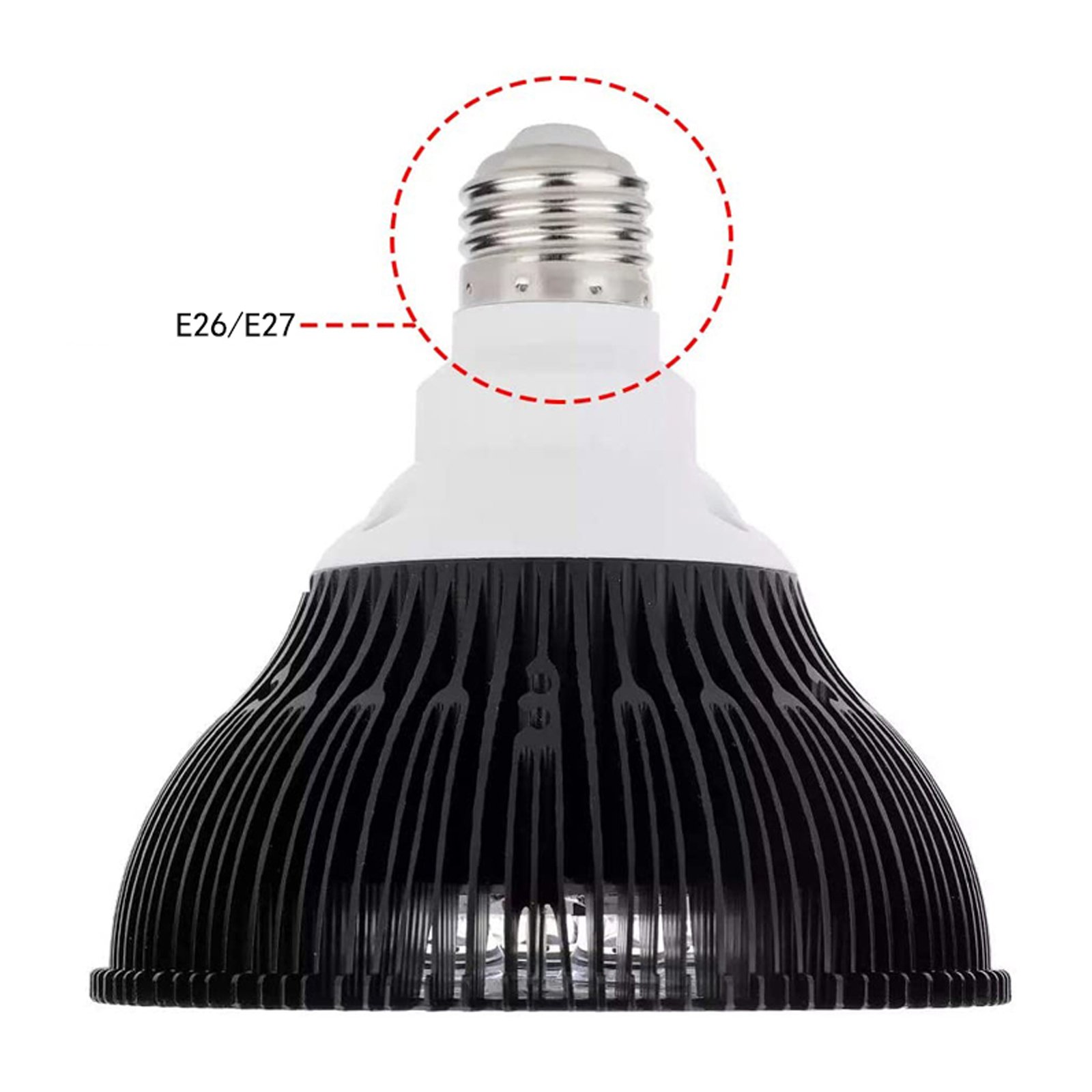 Liweida blue uv grow lamps full spectrum led aquarium light for coral reef light live plant tank par38 arowana tanning light