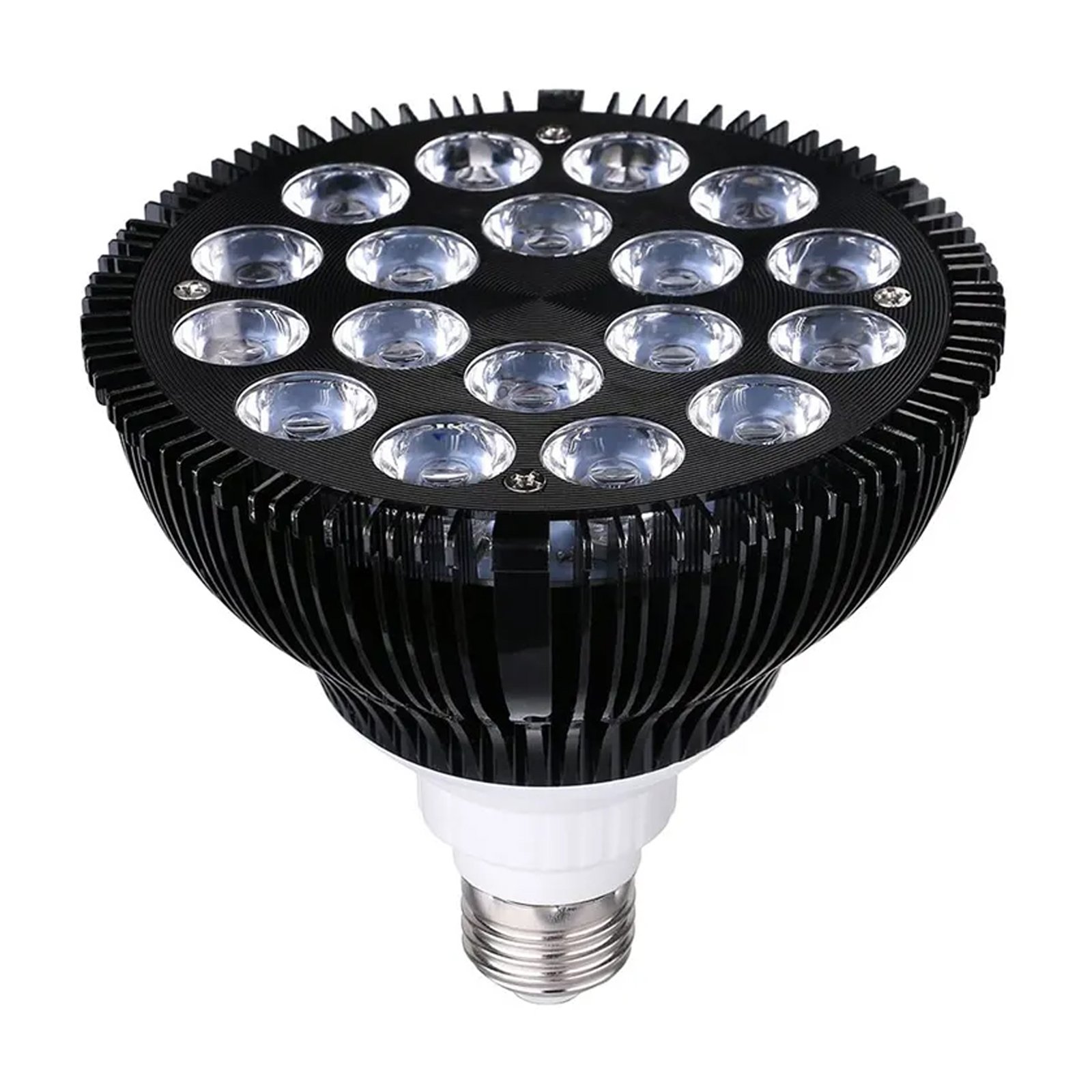 Liweida blue uv grow lamps full spectrum led aquarium light for coral reef light live plant tank par38 arowana tanning light