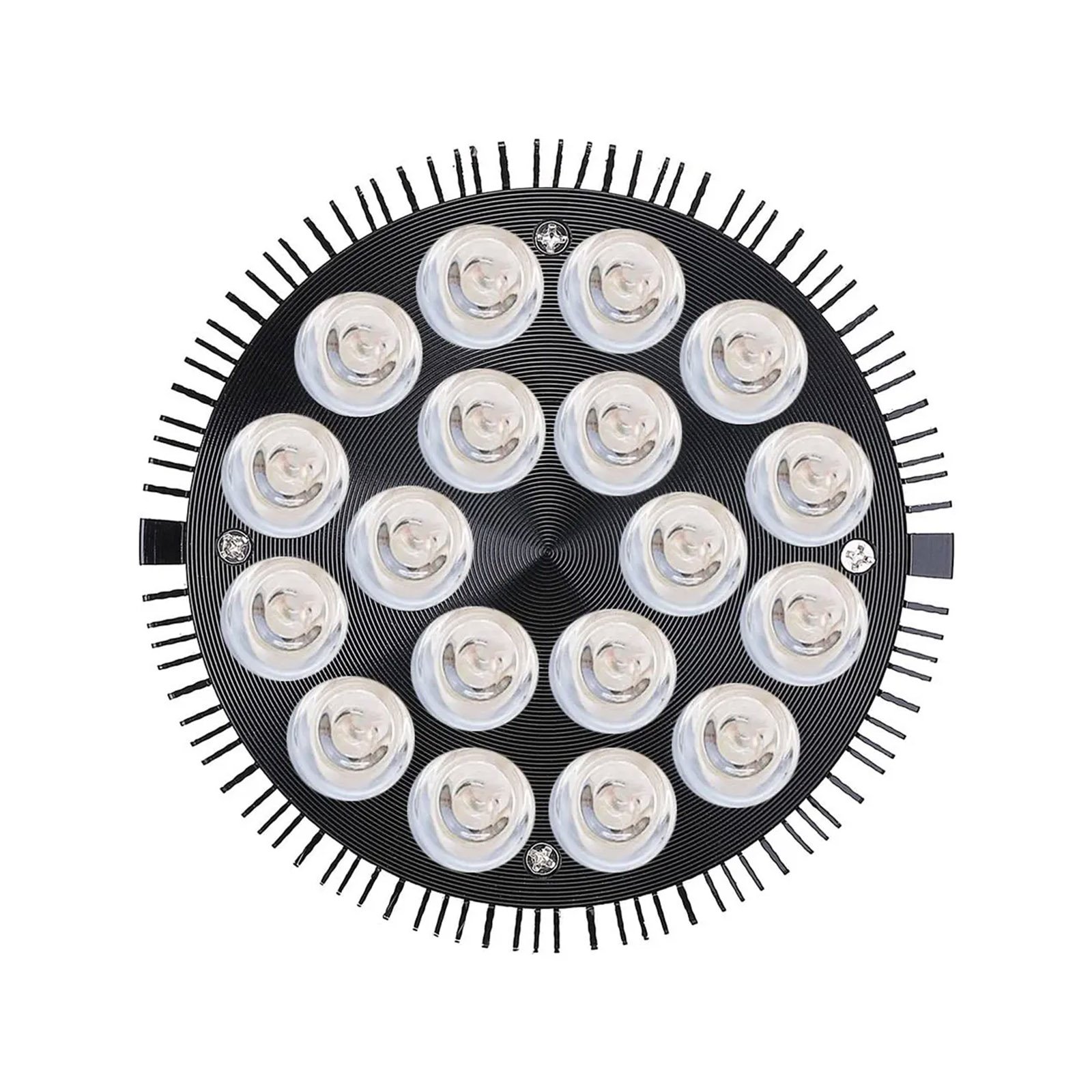 Liweida blue uv grow lamps full spectrum led aquarium light for coral reef light live plant tank par38 arowana tanning light