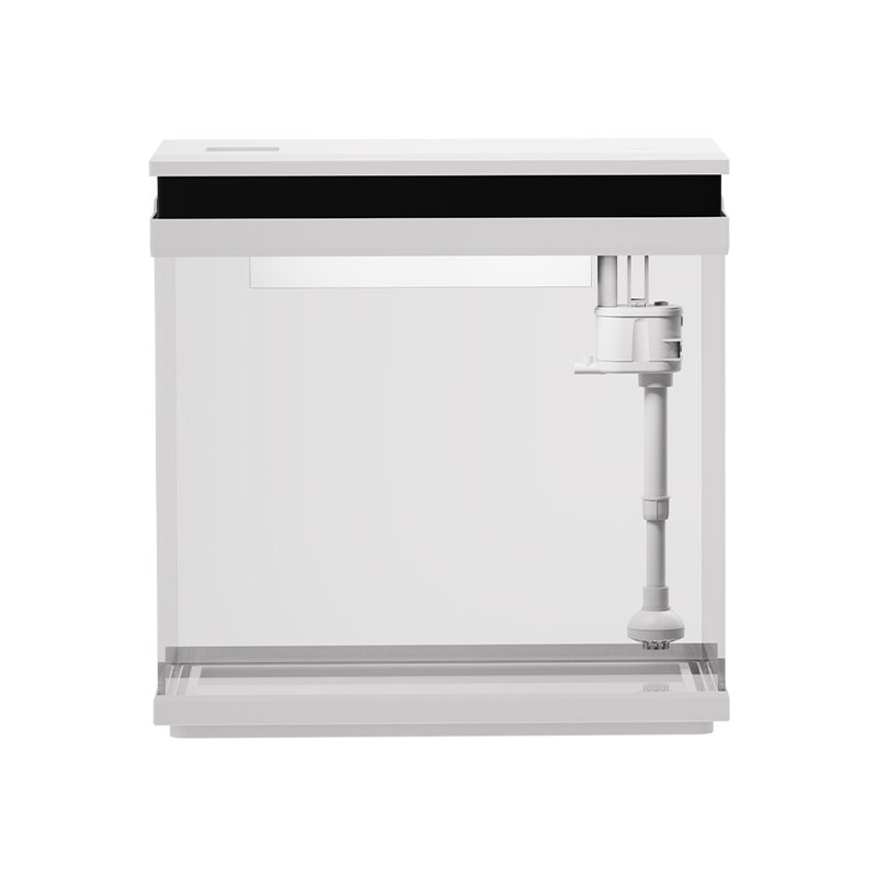 SUNSUN Fish Tanks Small Glass Aquarium with Led Light Micro Landscape Small Glass Desktop Aquarium Kit for Starter