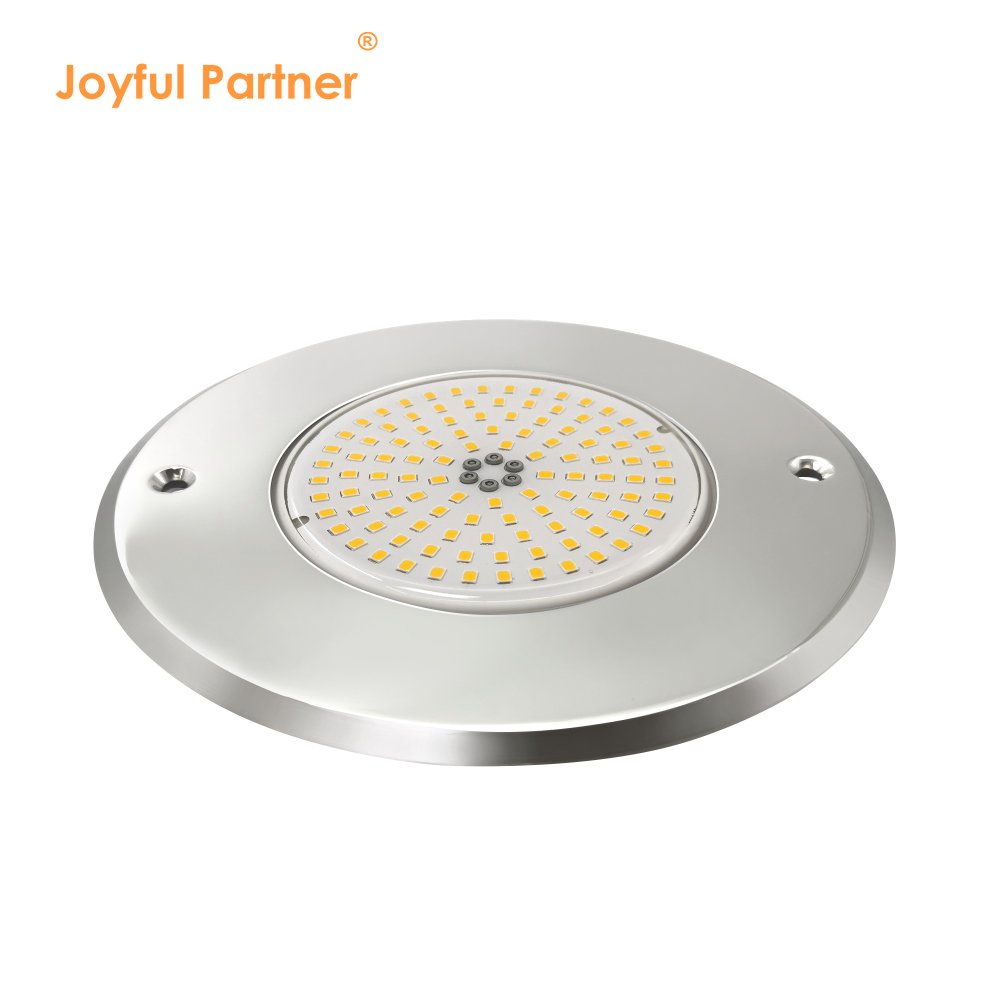 IP68 White Blue RGB Underwater Lamp 7.5mm Surface wall Mounted 12VAC 10W PAR56 LED Swimming Pool Light