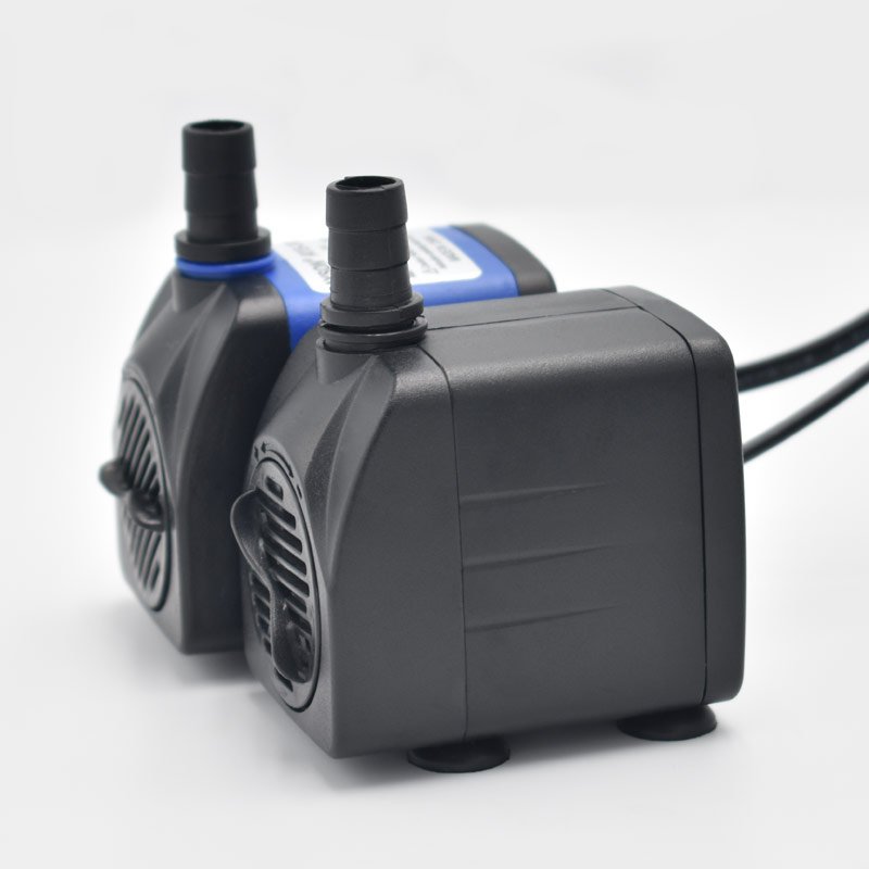 outdoor watering ultra-quiet submersible water fountain pump low noise light