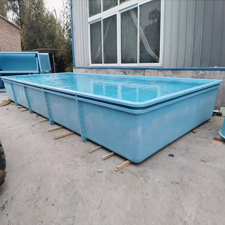 Large big size indoor breeding fish koi tanks accessories aquarium glass window fiberglass frp 1000 gallon fish tank for sale