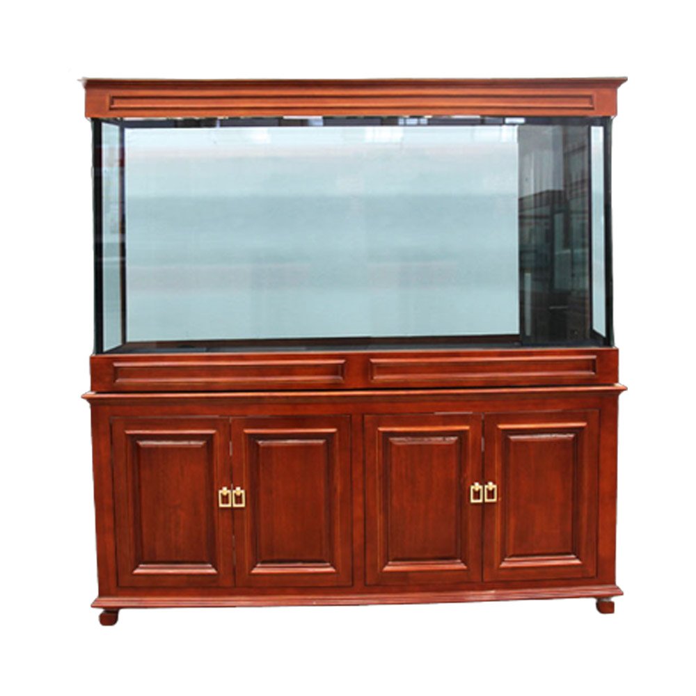 Led Fish Light Glass Large Table with Coffee Seat Saltwater Accessories Aquariums Glass Tank Fibreglass Koi Fish Tank 500L