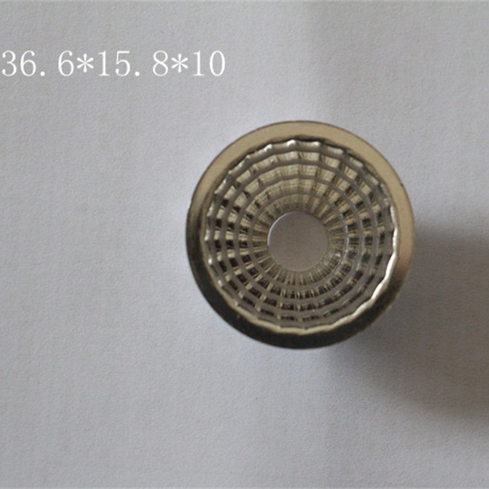 China Spinning Manufacturer Anodizing Light Led Cob 1090 Aluminium Reflector