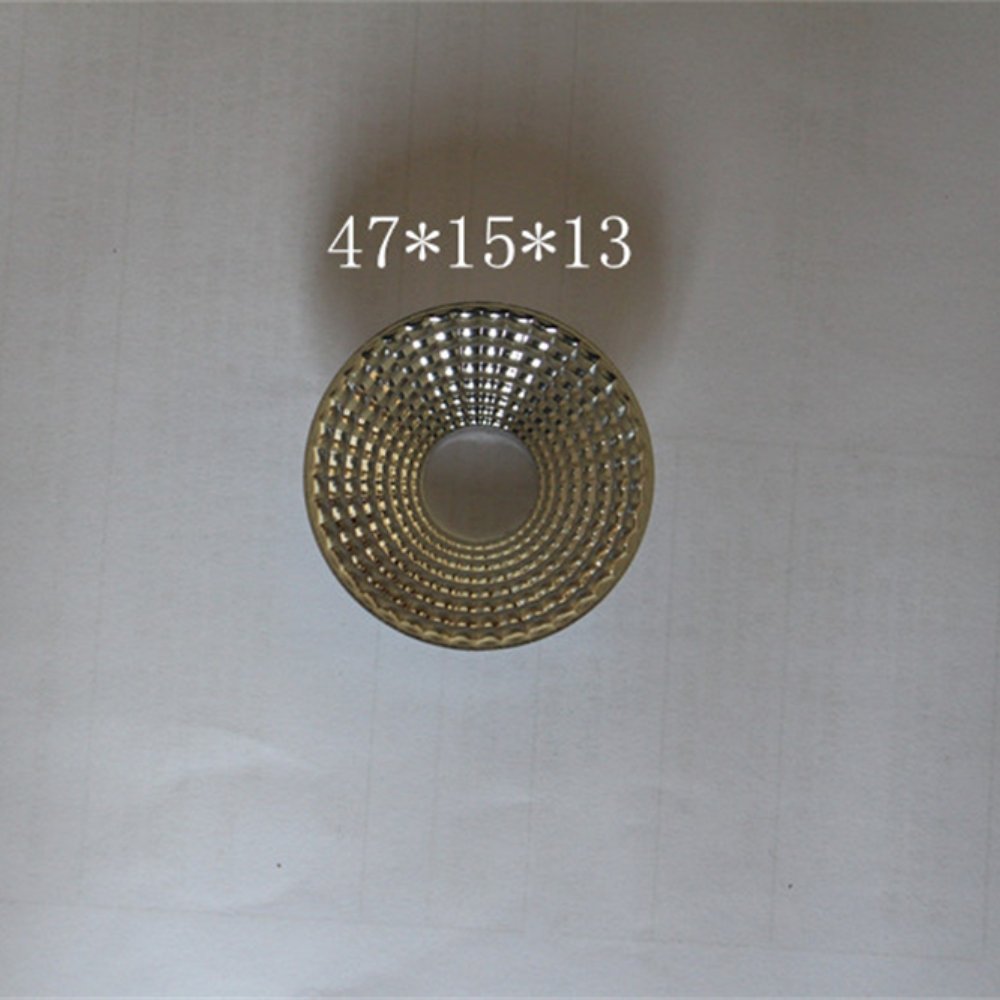China Spinning Manufacturer Anodizing Light Led Cob 1090 Aluminium Reflector