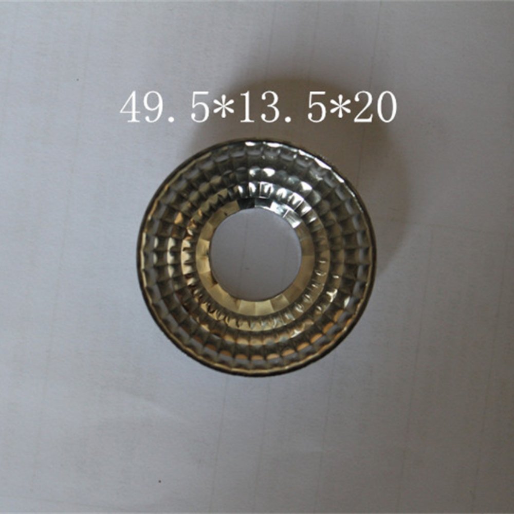 China Spinning Manufacturer Anodizing Light Led Cob 1090 Aluminium Reflector