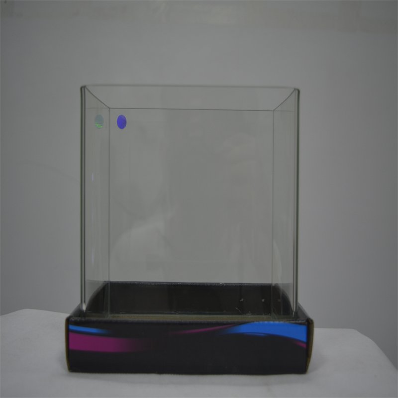 High definition glass indoor aquarium ultra white glass aquarium fish tank