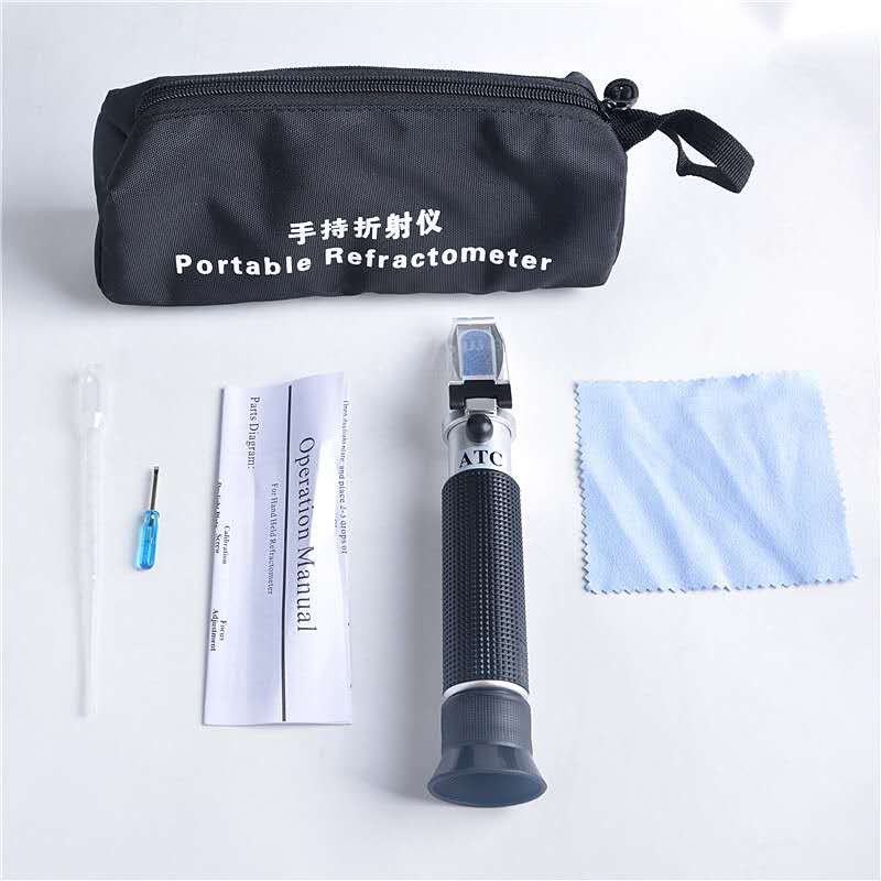 Salinity Refractometer for Reef Salinity trade assurance salinity refractometer with led light