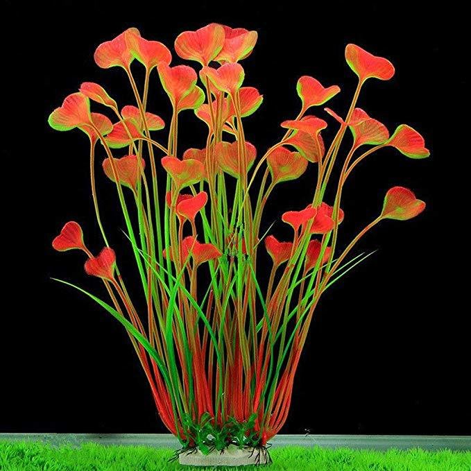 Artificial Plastic Aquatic Plants for Aquarium Freshwater Landscape Accessory Fish Decorations Water Usage